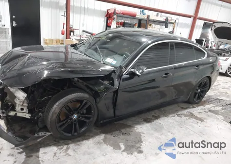 2017 BMW 430I Gran Coupe xDrive from USA, damaged, VIN WBA4F9C55HG440579